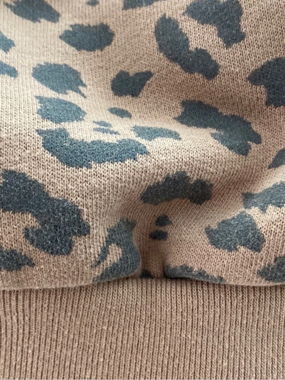 Abercrombie & Fitch XS soft fleece leopard hoodie - Picture 11 of 11